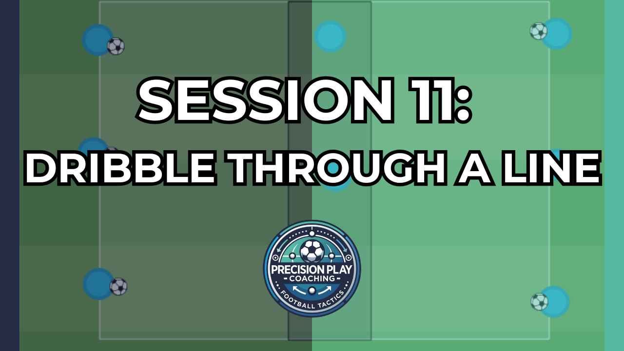 Session 11: Dribble Through a Line thumbnail